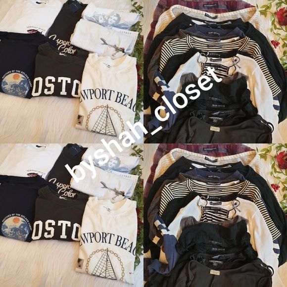 Brandy Melville Tops - BRANDY MELVILLE MYSTERY BOX SHAH